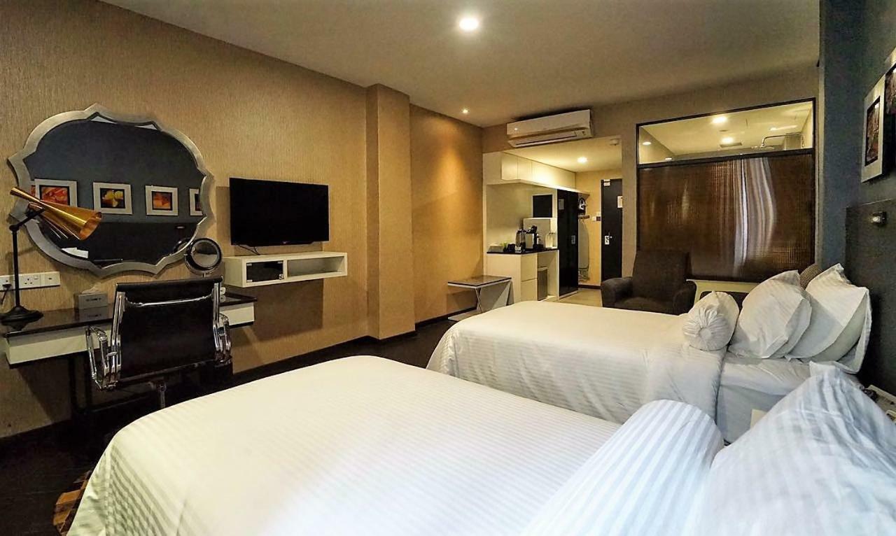 Bedrock Hotel Ipoh Exterior foto